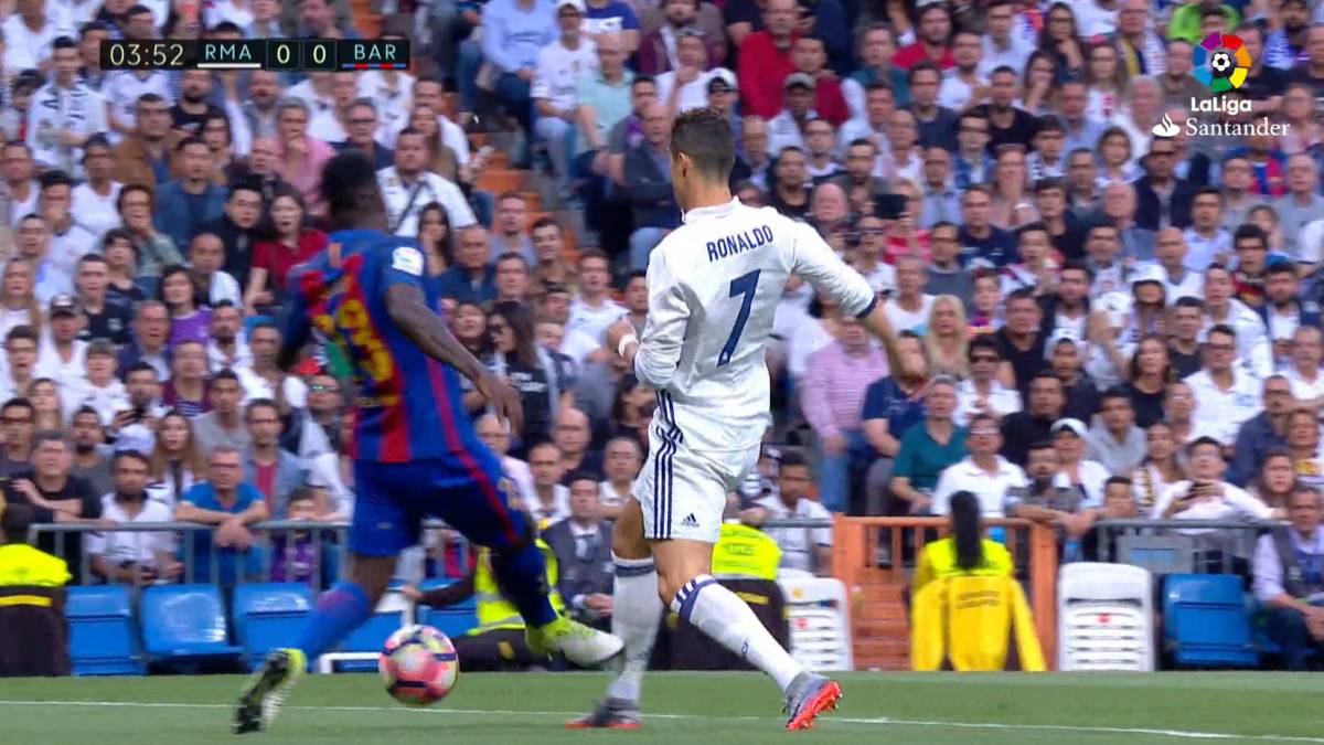 Vídeo: El Real Madrid pidió penalti en la primera jugada del partido ...