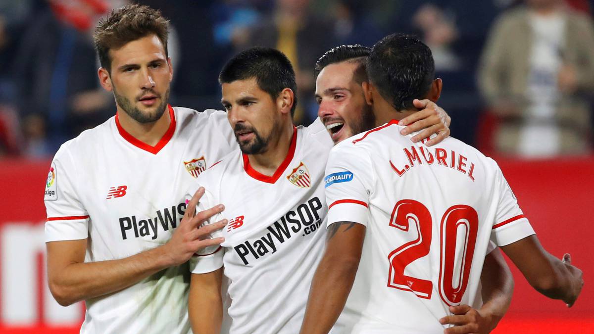 Vídeo: Resumen y goles del Sevilla-Celta de la Liga Santander - AS.com